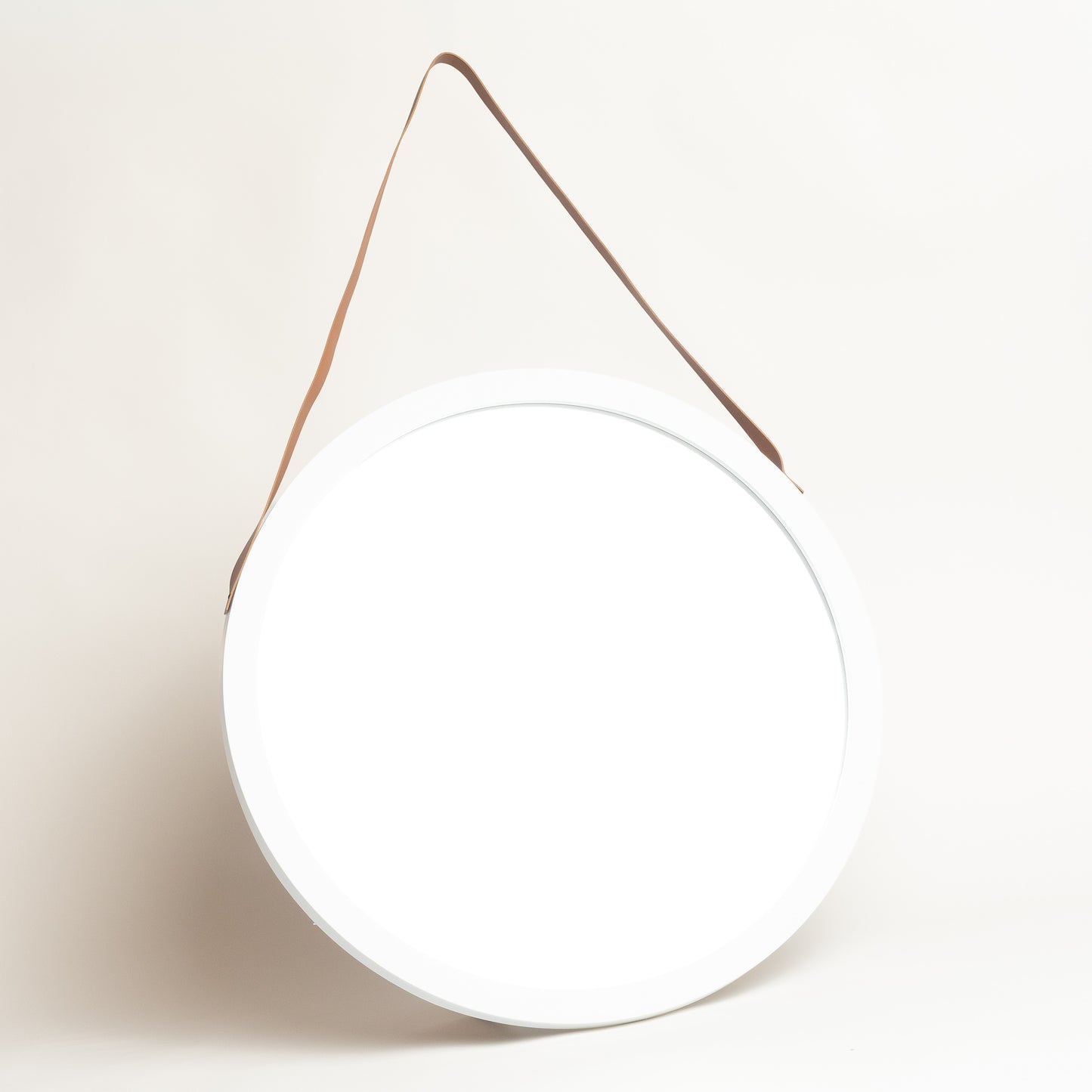 Espejo Circle blanco 60 cm