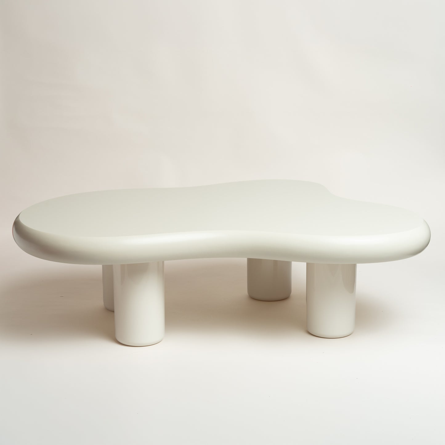 Mesa Morphea Thick blanca 100x30 cm