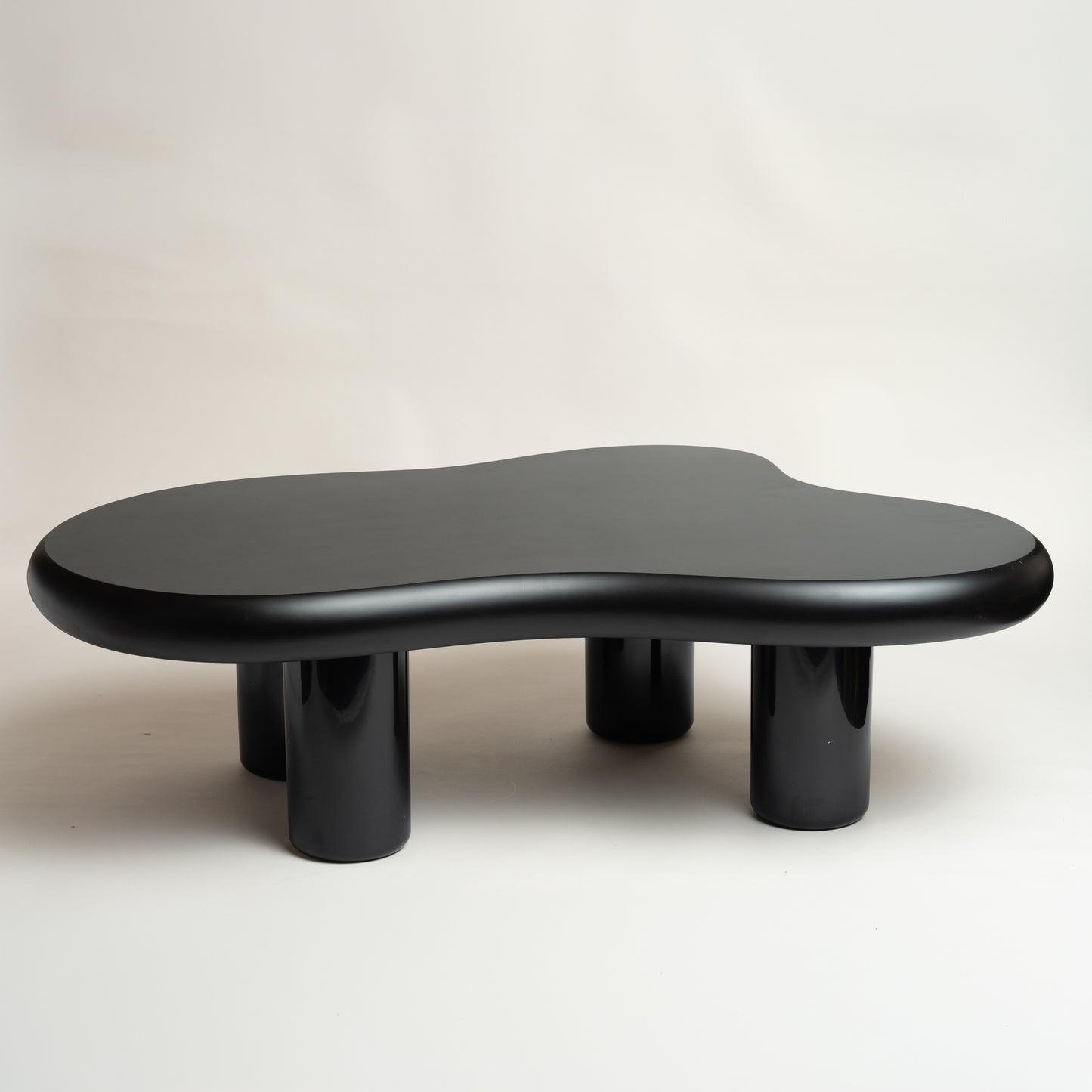 Mesa Morphea Thick negra 100x30 cm