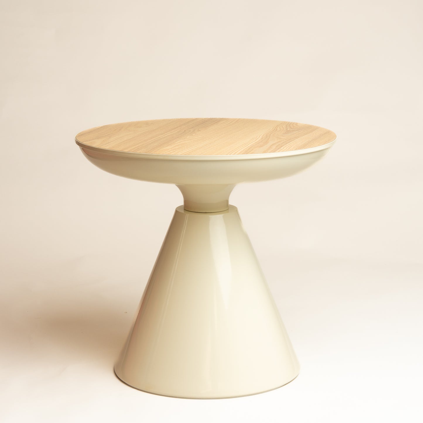 Mesa metalica Vissia 47x51 cm