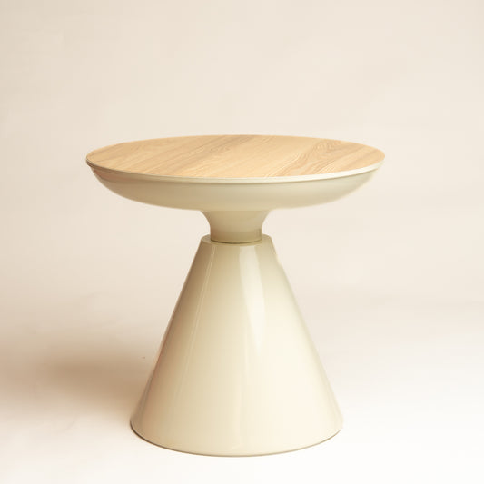 Mesa metalica Vissia 47x51 cm