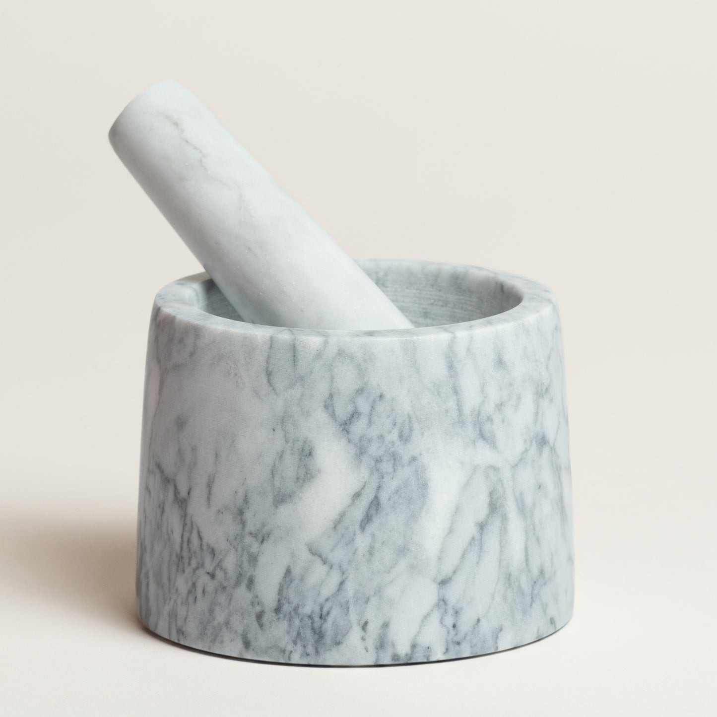 Linea Marmol Mortero blanco10x8 cm