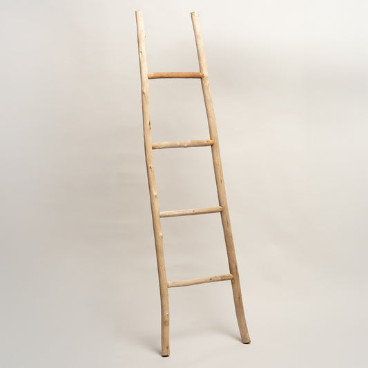 Escalera decorativa Root madera 34 x 150 cm