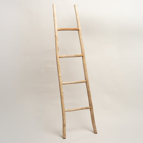 Escalera decorativa Root madera 34 x 150 cm