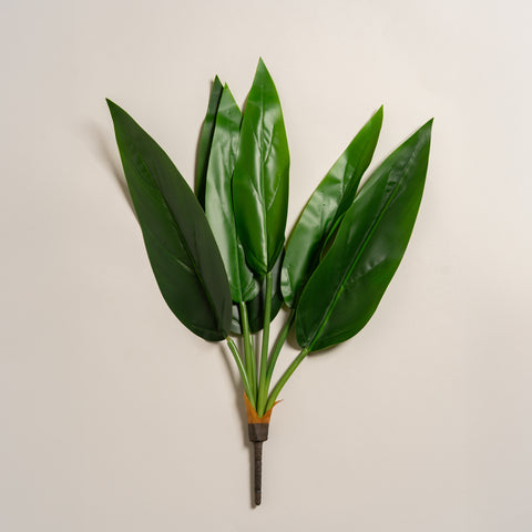 Planta artificial equator con 6 hojas 50 cm