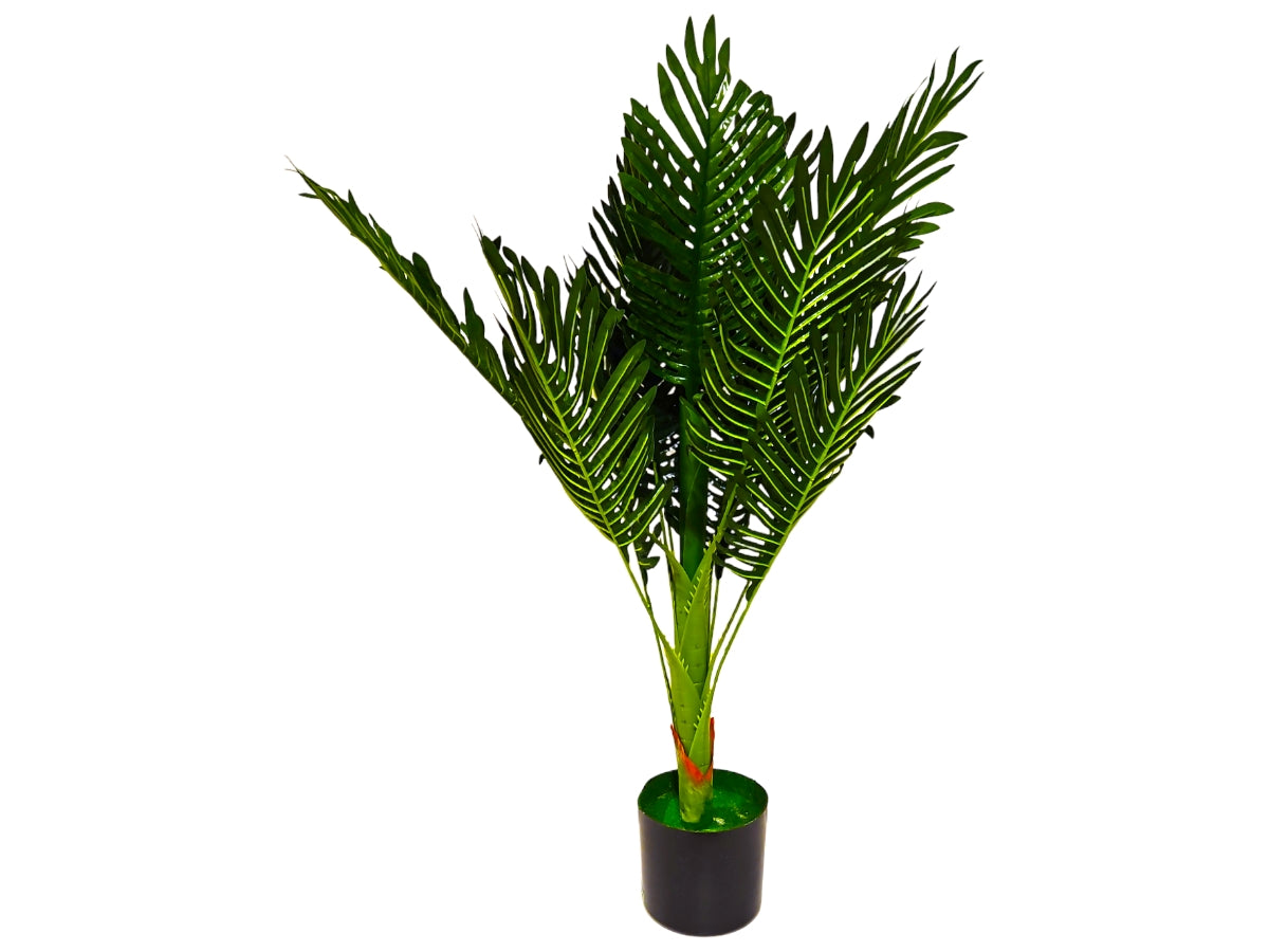 Planta artificial Amoena 10 hojas 90 cm