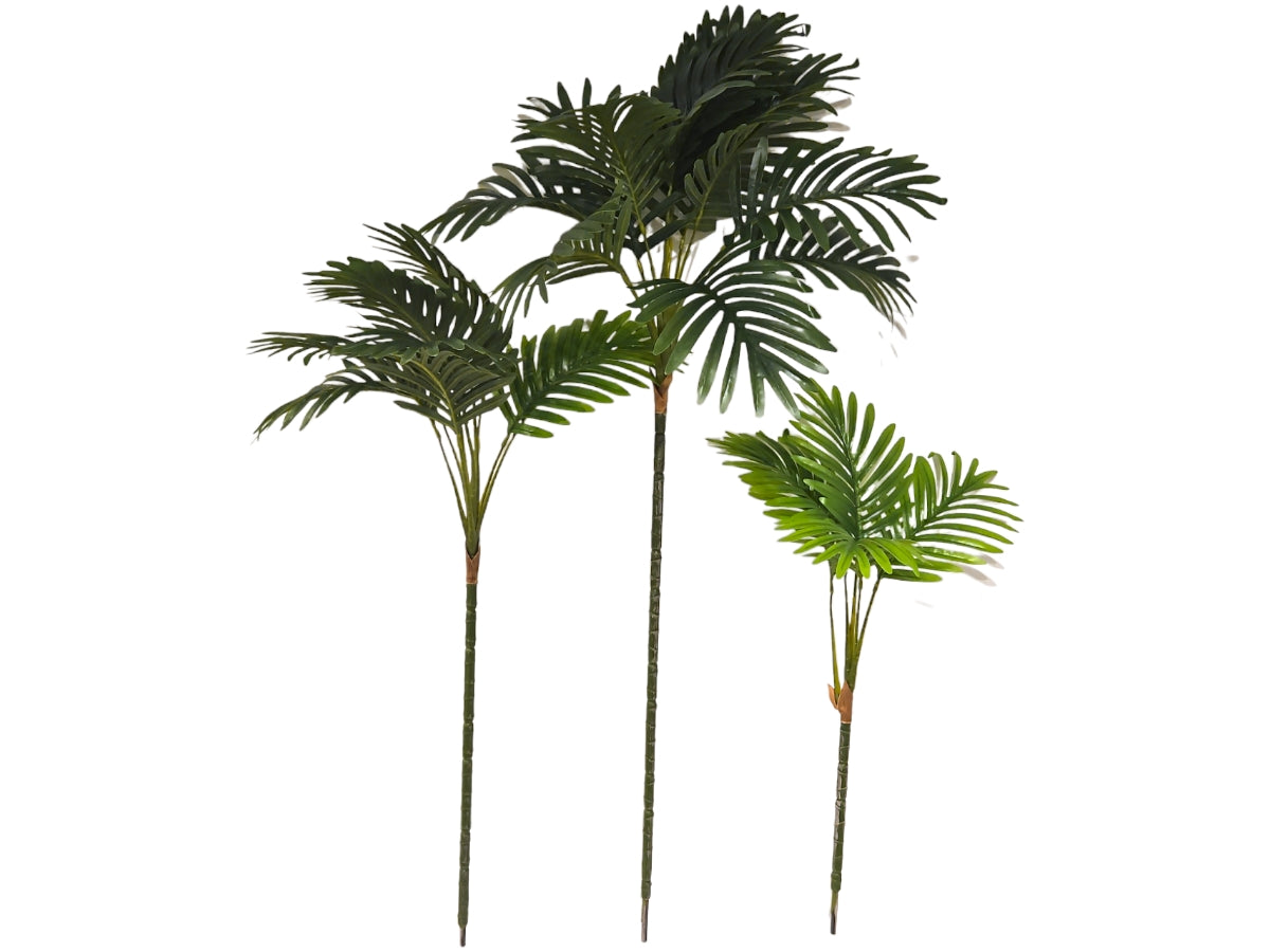 Planta artificial Tropical Set x 3 110cms