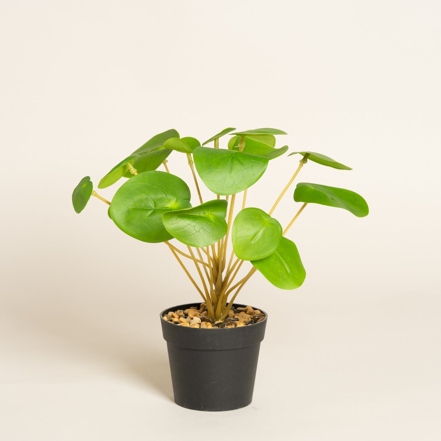 Planta artificial Whisper con maceta plastica 7x22 cm