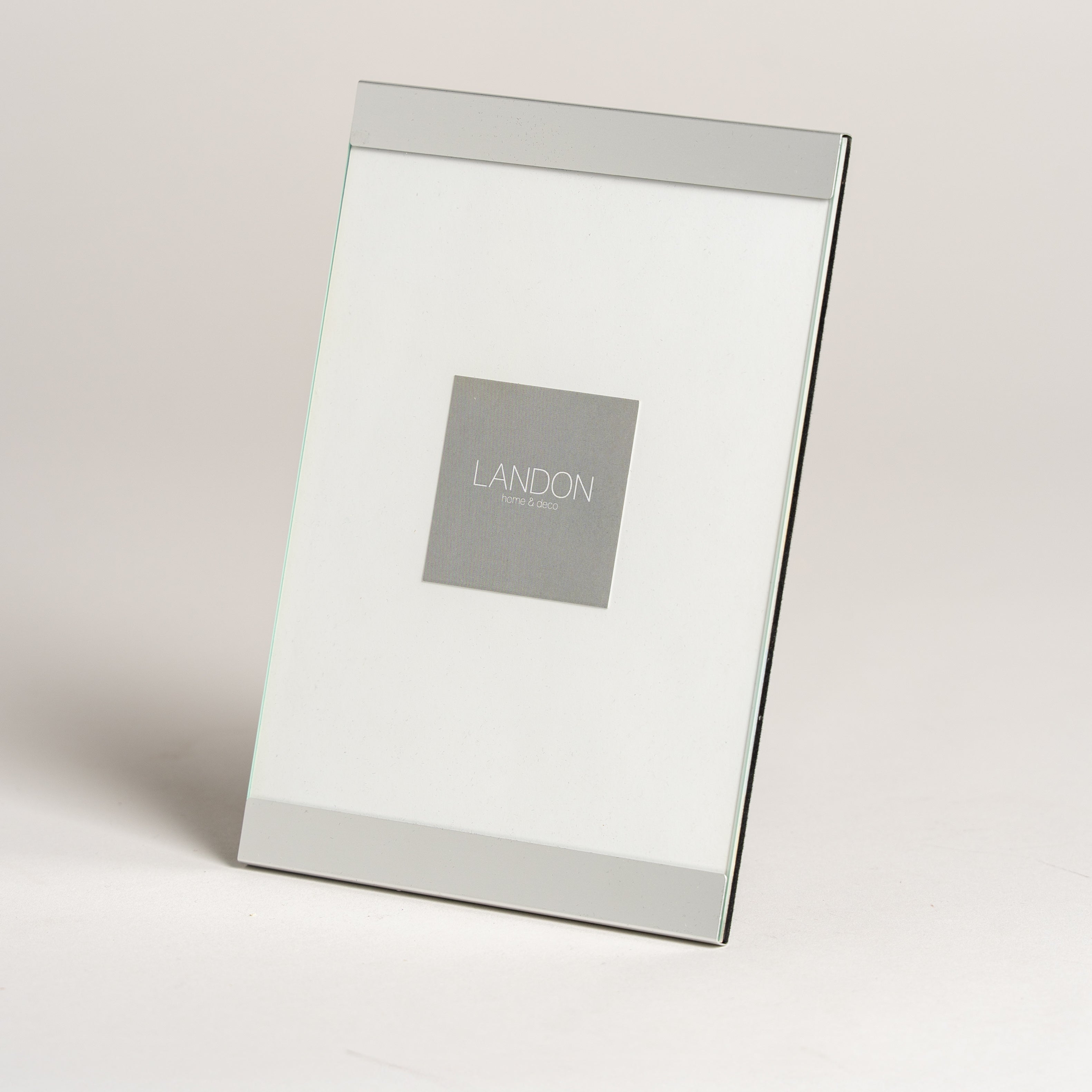 Portaretrato espejado medidas 13x19 cm | foto: 13x18cm