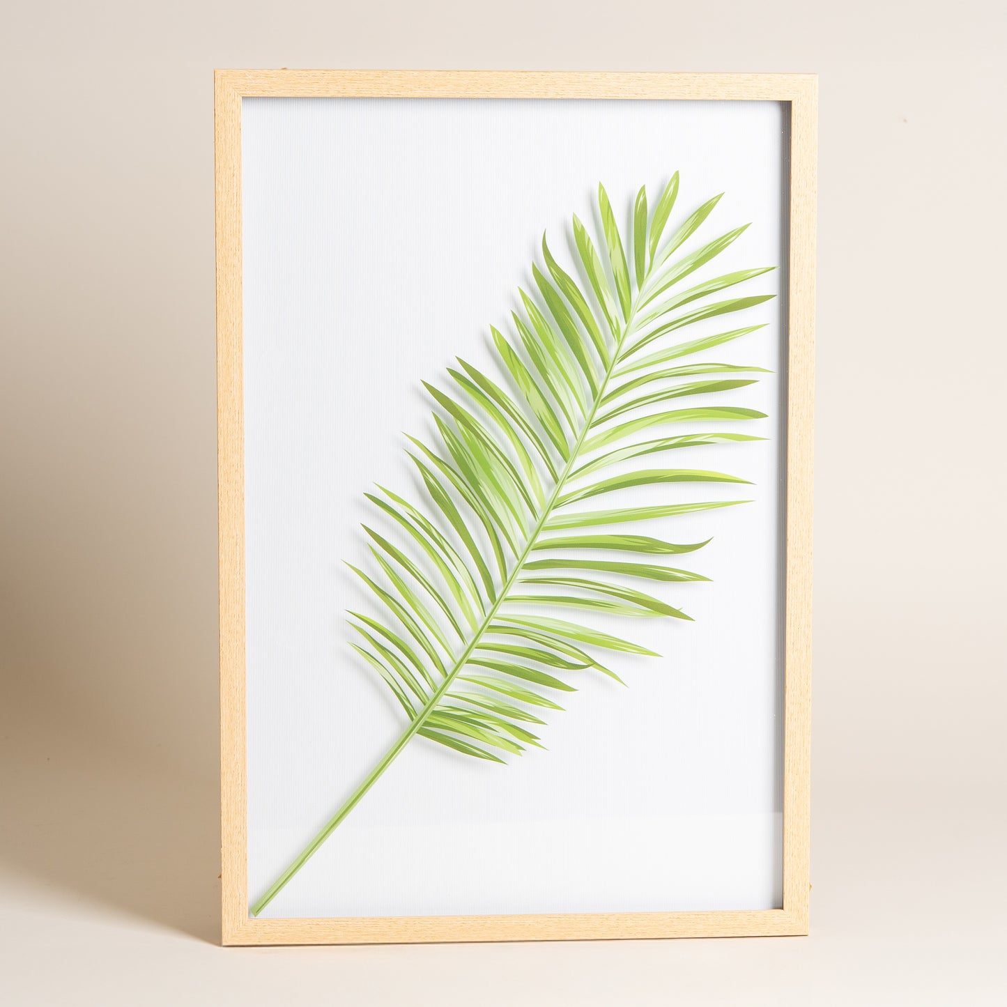 Cuadro de madera xl modelo 1 hoja diagonal 42x62 cm