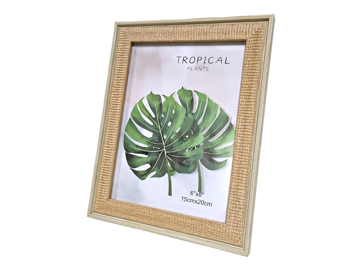 Portaretrato madera beige Shuttle 15 x 20 cm