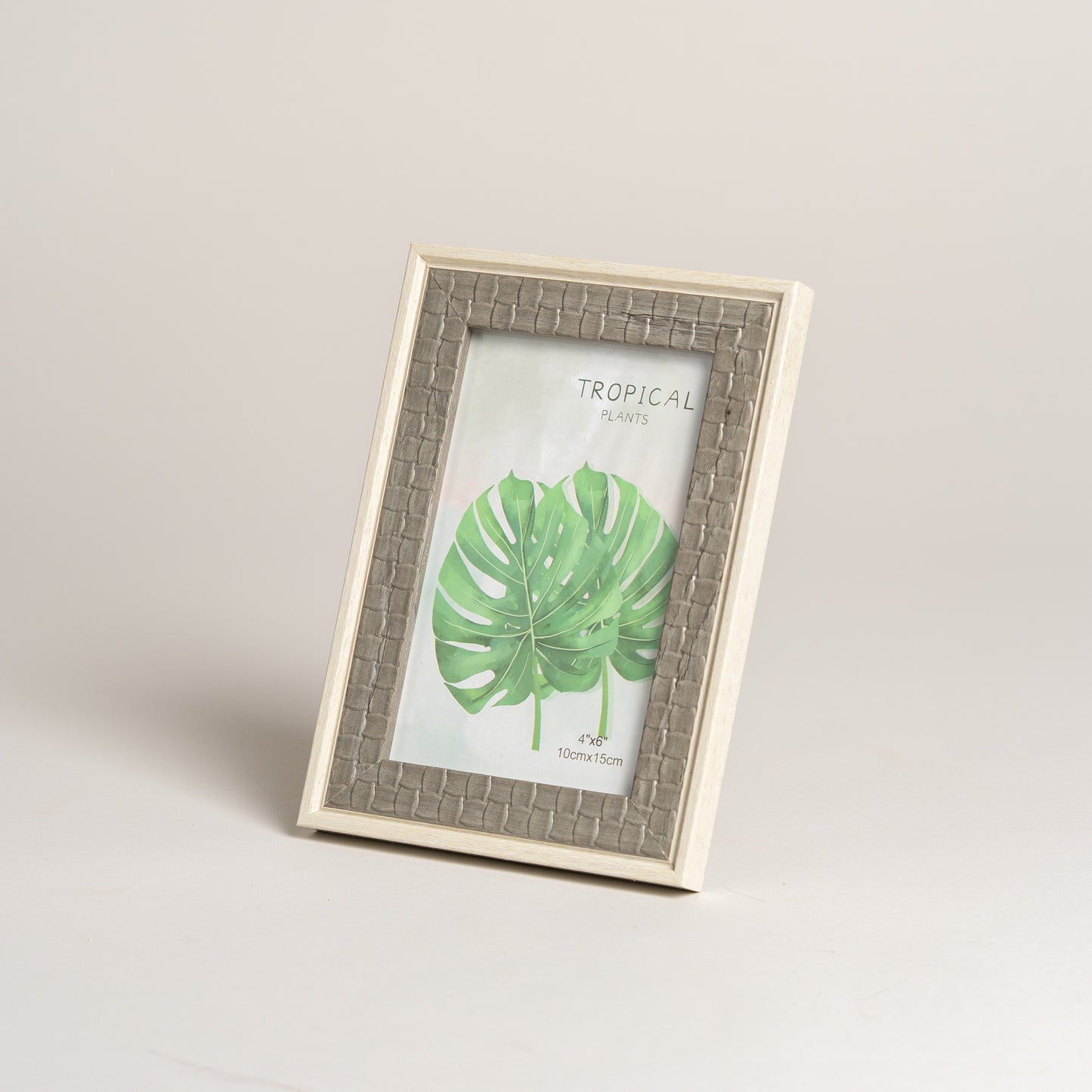 Portaretrato madera gris Shuttle 10 x 15 cm