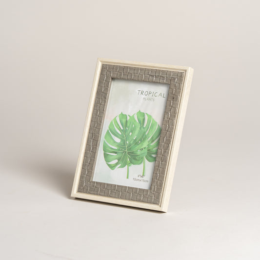 Portaretrato madera gris Shuttle 10 x 15 cm