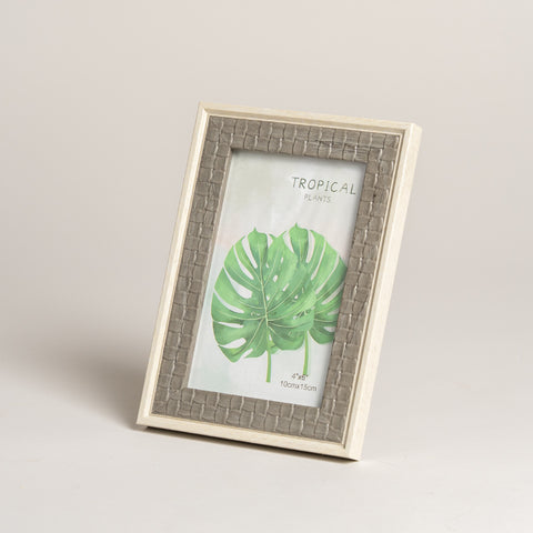 Portaretrato madera gris Shuttle 13 x 18 cm