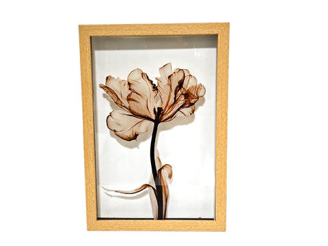 Cuadro de madera MDF tulipan modelo 1 22x32 cms