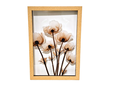 Cuadro de madera MDF tulipan modelo 2 22x32 cms