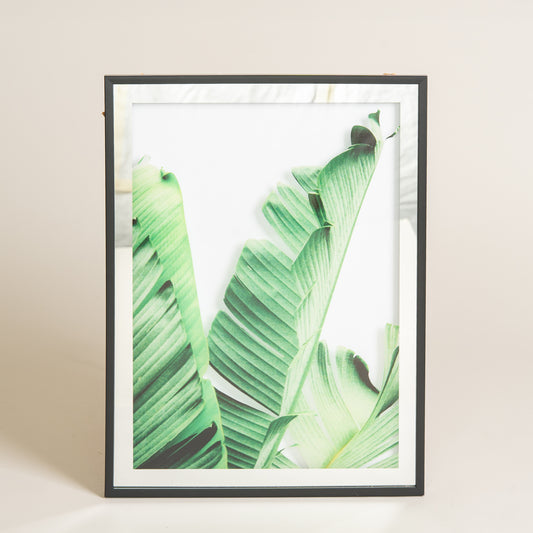 Cuadro borde de espejado Tropical Modelo 2