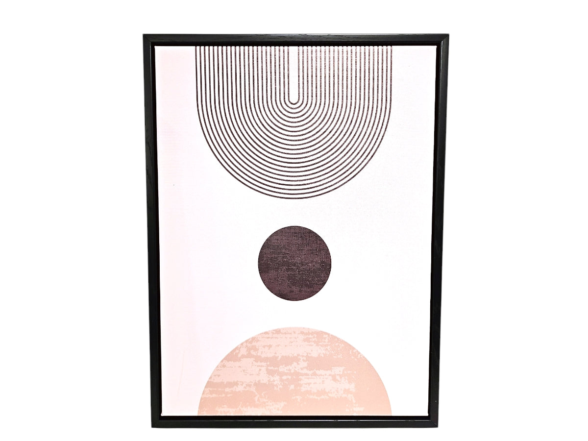 Cuadro de madera en lienzo Cassian modelo 2 30x40 cm