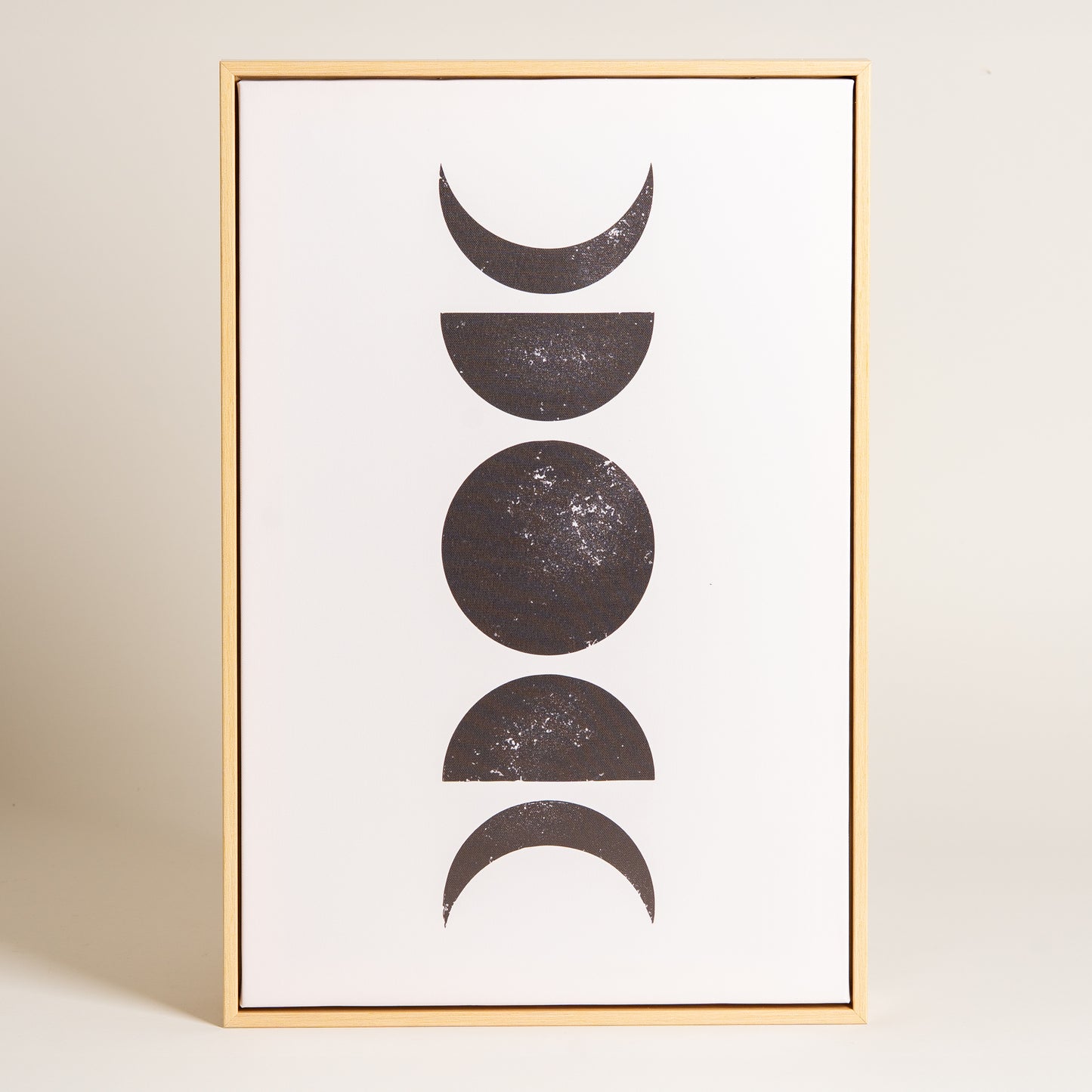 Cuadro de madera en lienzo Essenza modelo 2 40x60 cm