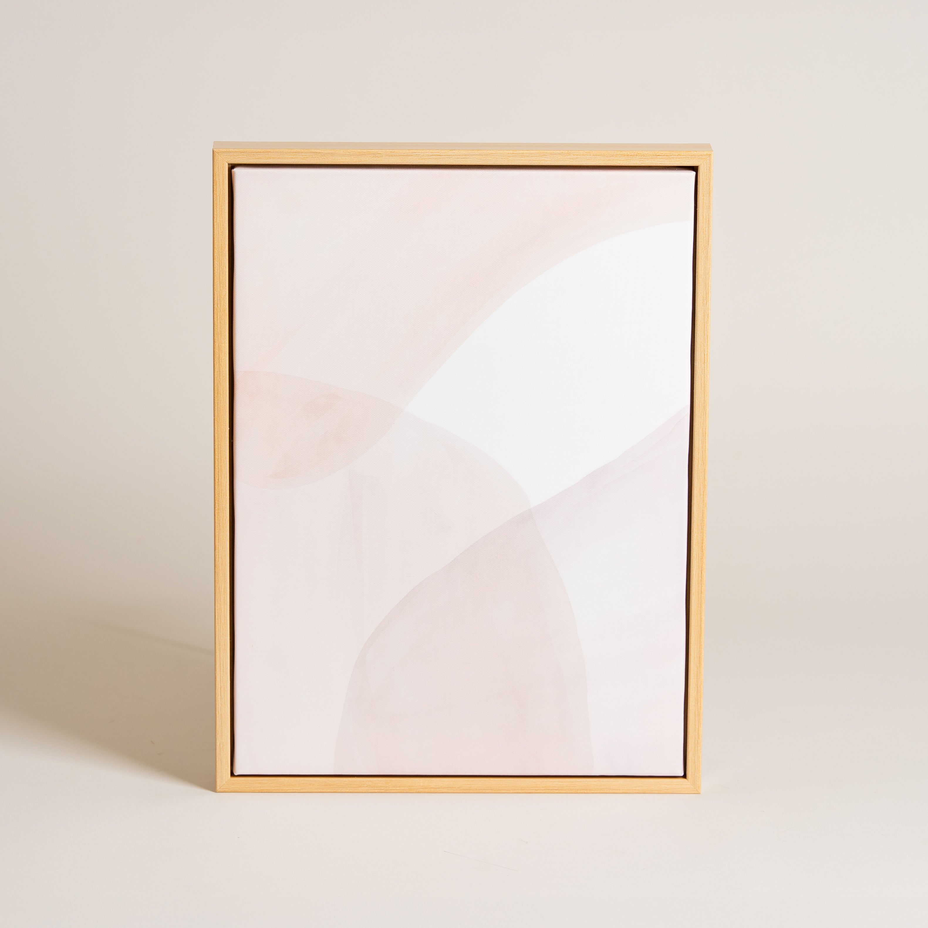 Cuadro de madera en lienzo Bruma modelo 2 30x40 cm