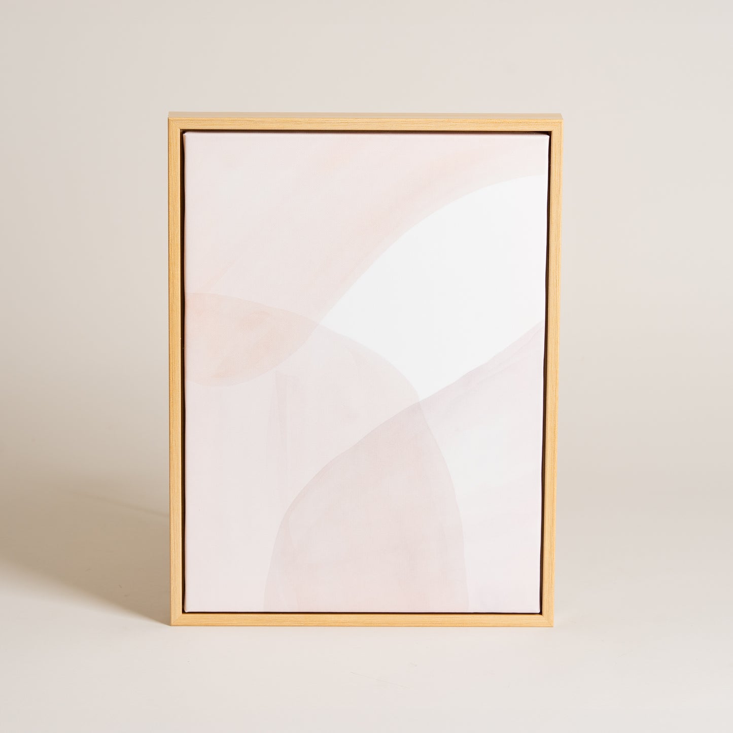 Cuadro de madera en lienzo Bruma modelo 2 30x40 cm