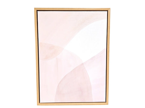 Cuadro de madera en lienzo Bruma modelo 2 30x40 cm