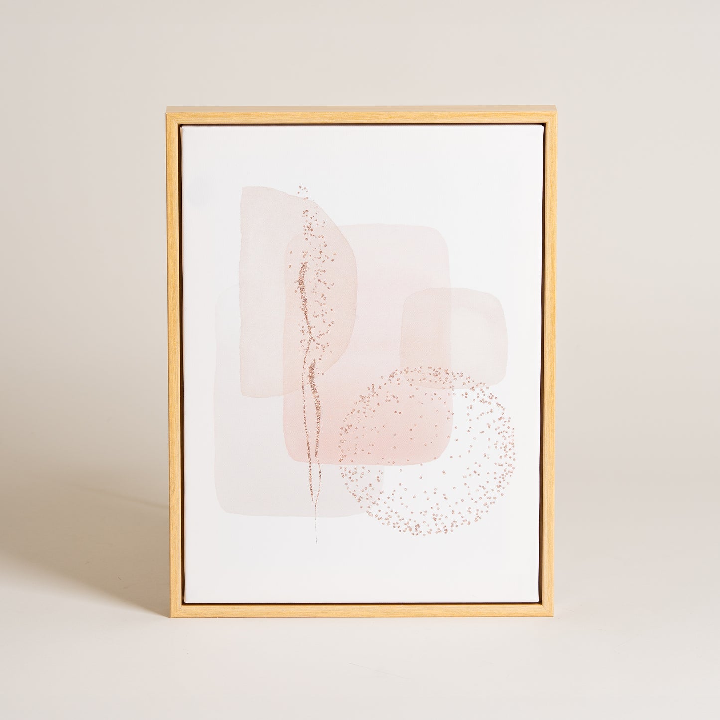 Cuadro de madera en lienzo Lumina modelo 1 30x40 cm