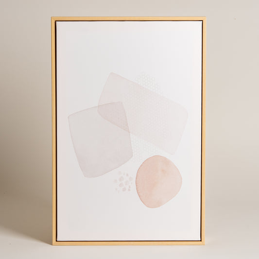 Cuadro de madera en lienzo Icaro modelo 1 40x60 cm