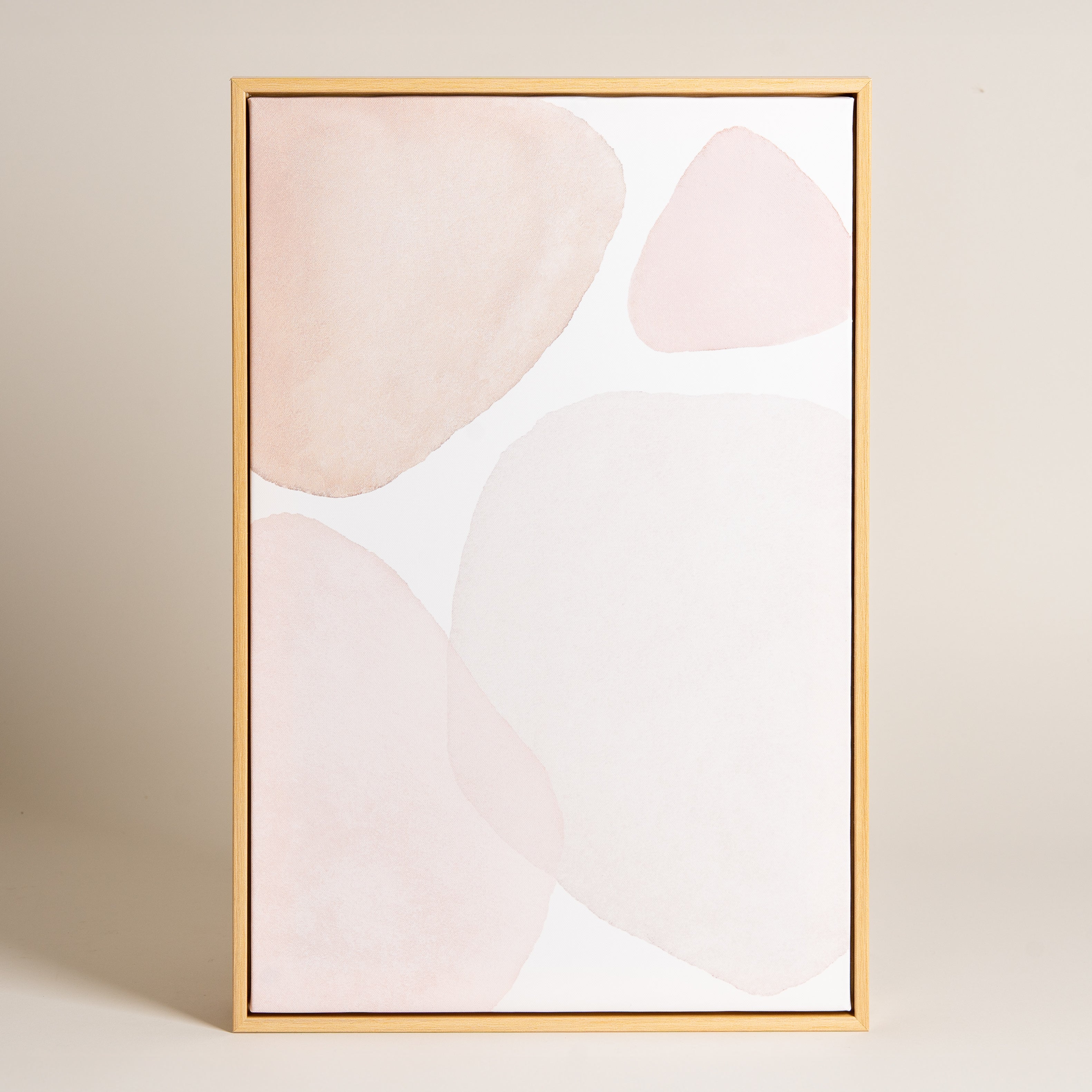 Cuadro de madera en lienzo Icaro modelo 2 40x60 cm