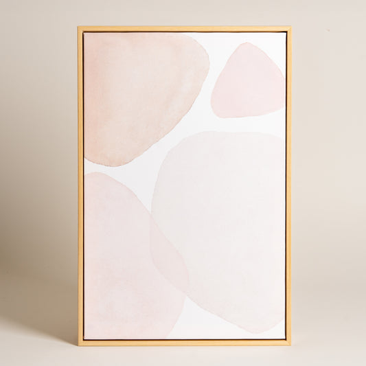 Cuadro de madera en lienzo Icaro modelo 2 40x60 cm