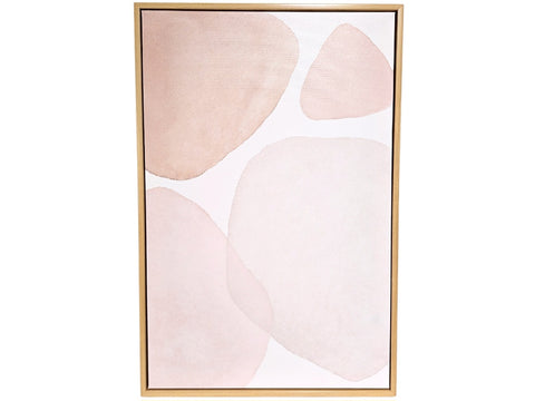 Cuadro de madera en lienzo Icaro modelo 2 40x60 cm