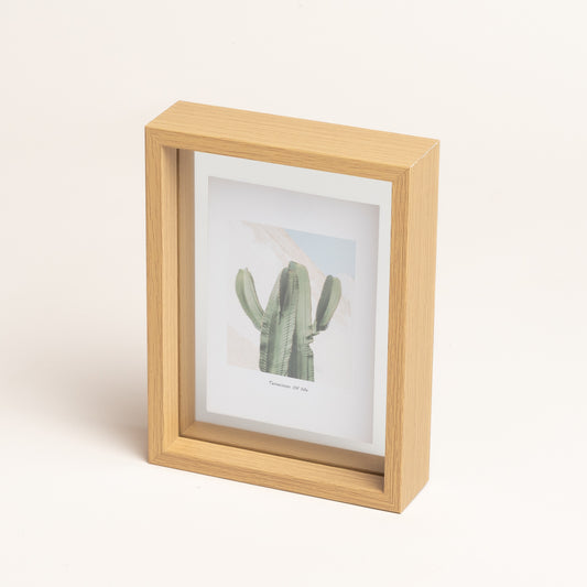 Portarretrato Float Reversible mdf 26x20 17X11 cm