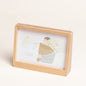 Portarretrato Timber 18x14 cm foto 17x11 cm