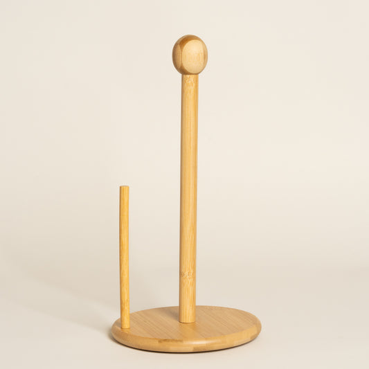 Portarrollo bamboo para cocina 33 cm