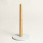 Linea Marmol Portarollo blanco 16 cm