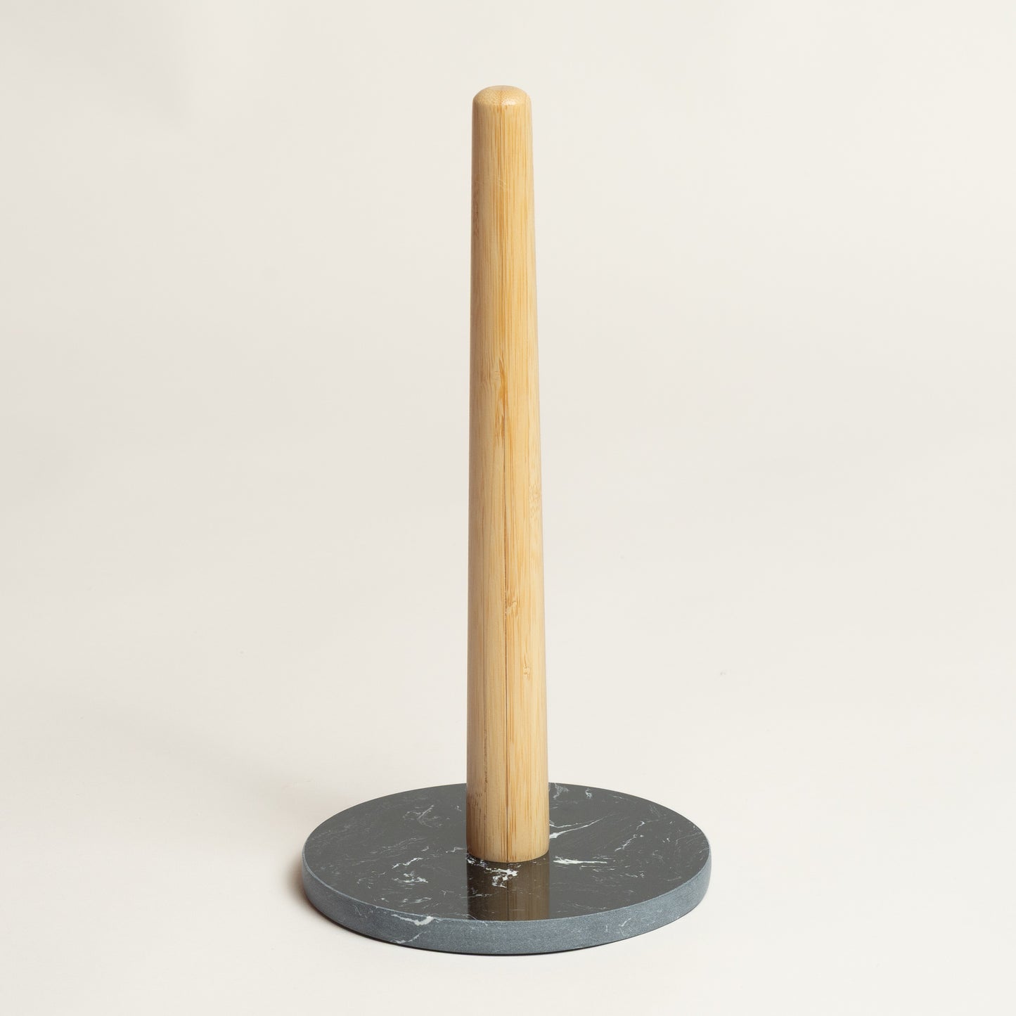 Linea Marmol Portarollo negro 16 cm