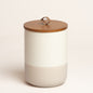 Frasco ceramica Thyrez l 13x13x18 cm
