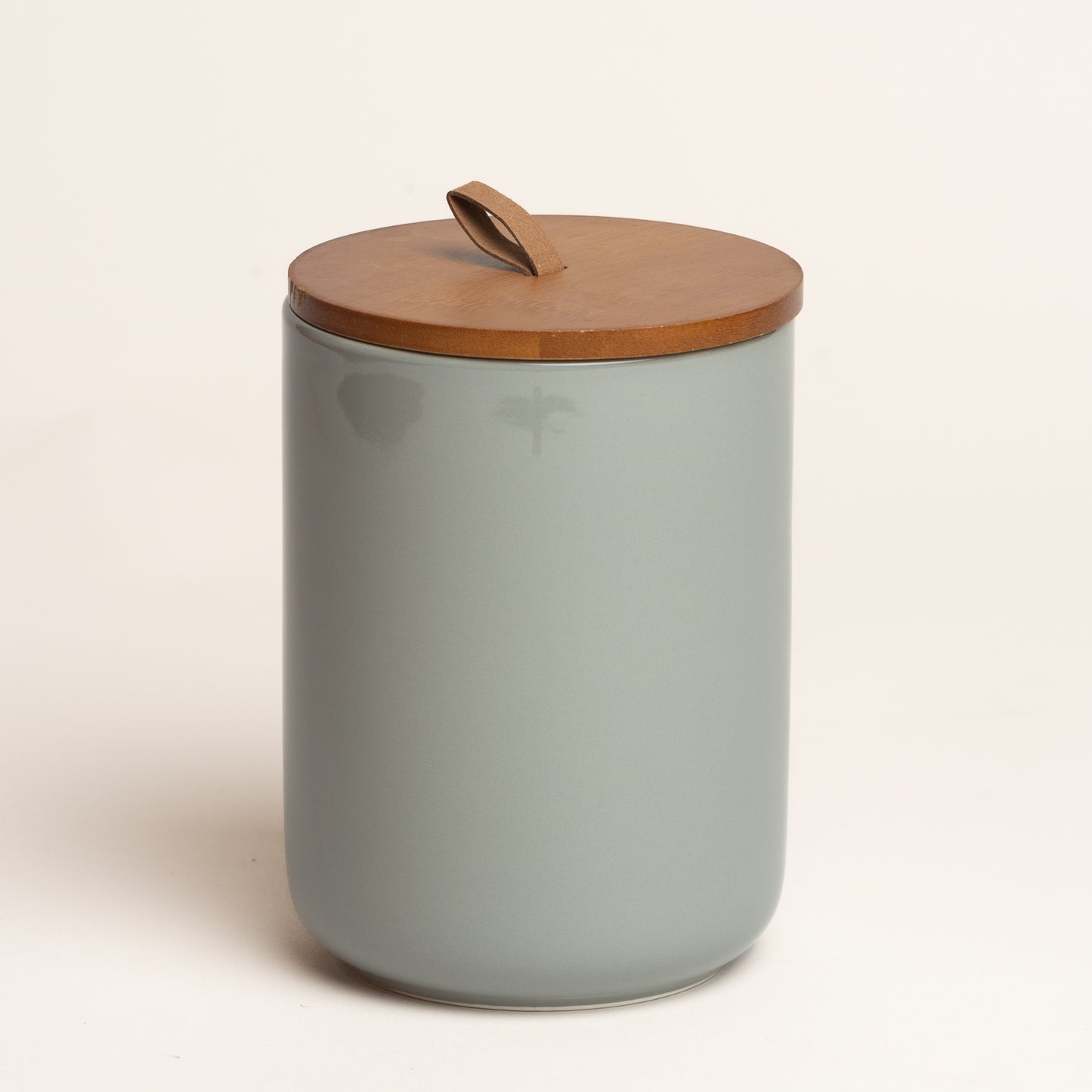 Frasco ceramica Deaby l 13x13x18 cm