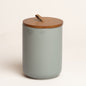 Frasco ceramica Deaby l 13x13x18 cm