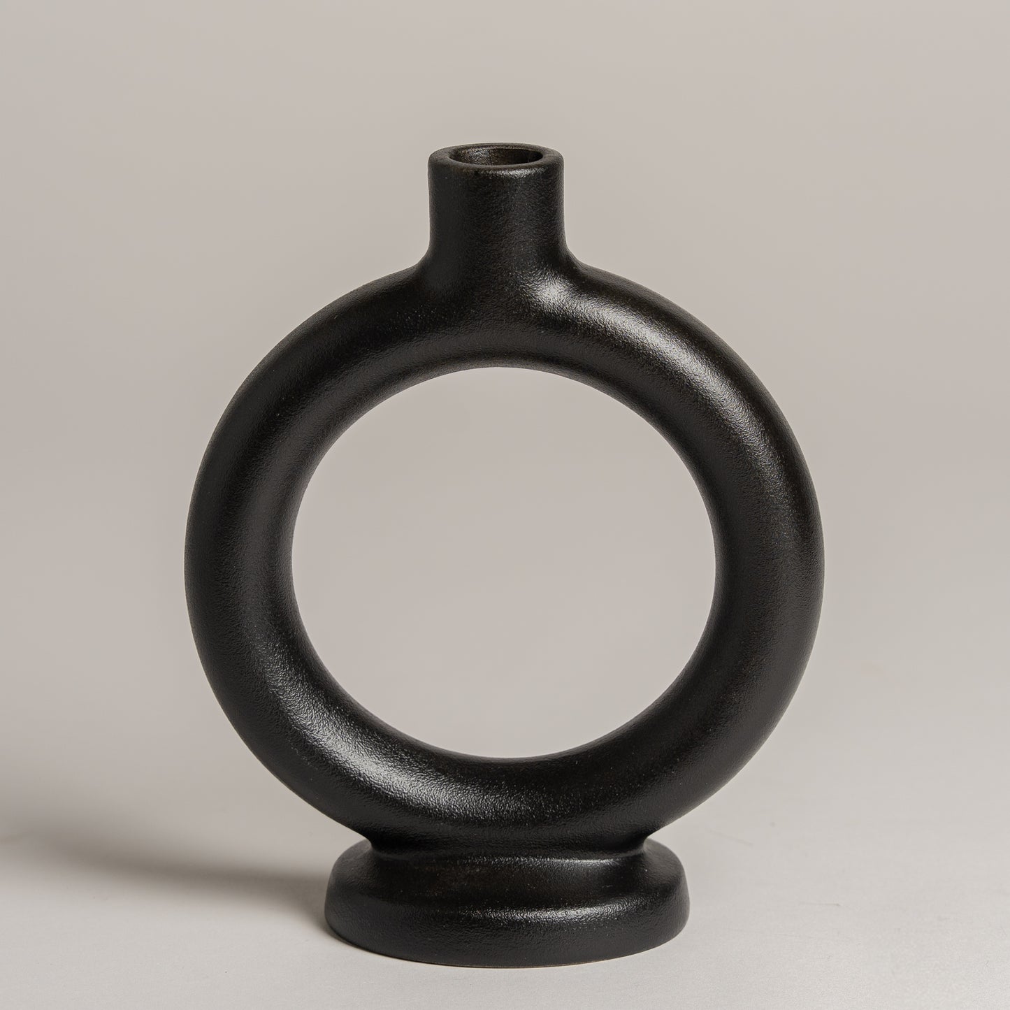 Posavela ceramica Cambridge negro 17x21 cm