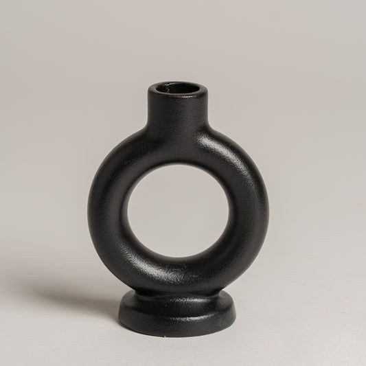 Posavela ceramica Cambridge negro 10x13 cm