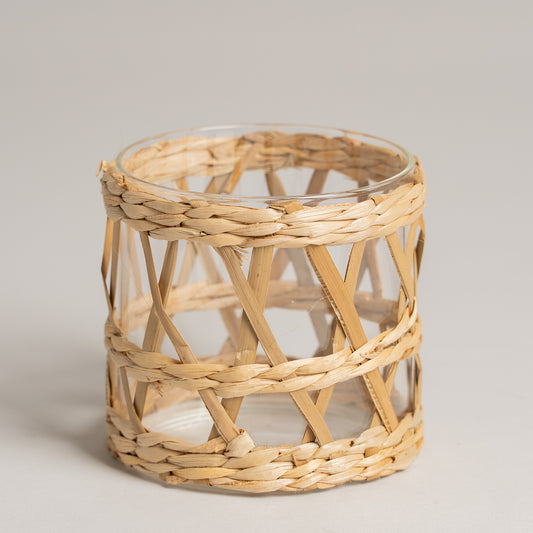 Frasco vidrio Nudeva 9x10 cm