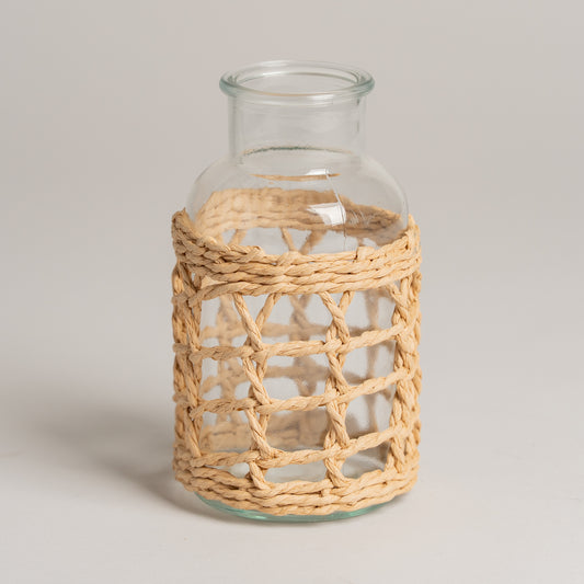 Frasco vidrio Gambit 7x16 cm