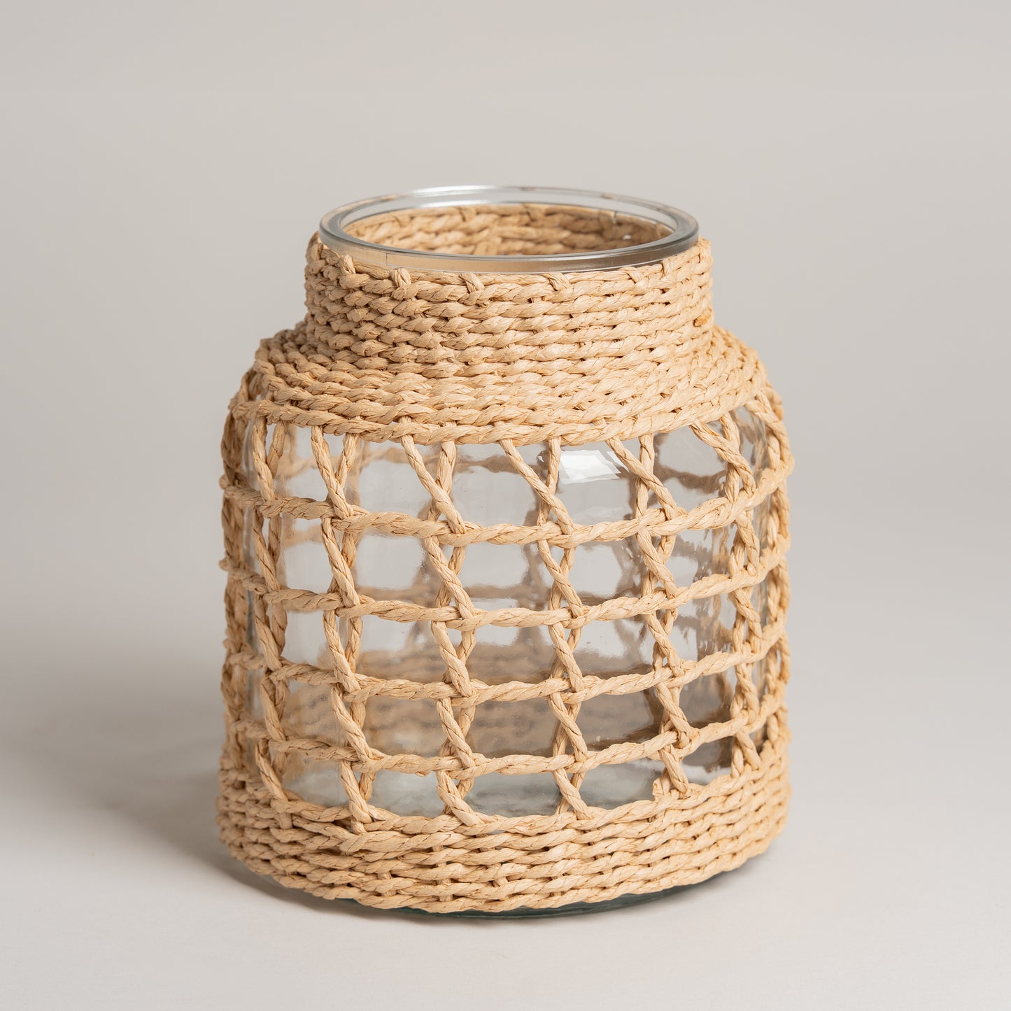 Frasco vidrio Gambit 17x20 cm