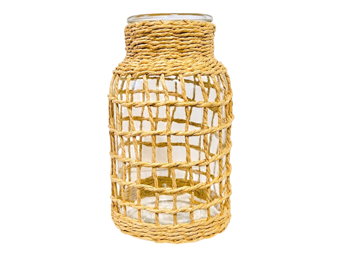 Frasco vidrio Gambit 14x25 cm