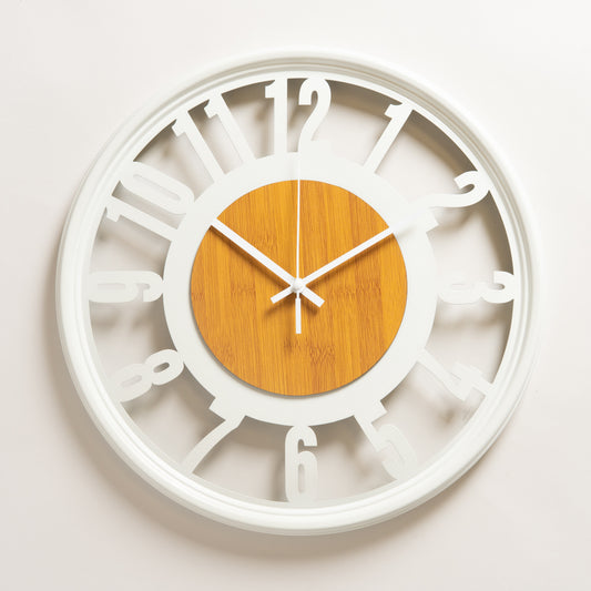 Reloj redondo metalico Iconic 40 cm