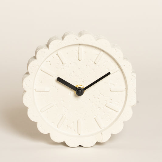 Piedra reloj de mesa Stone 14 cm