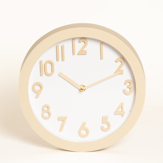 Reloj redondo Majesty nude 25 cm