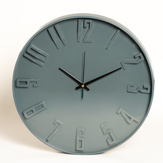 Reloj redondo Block 40 cm