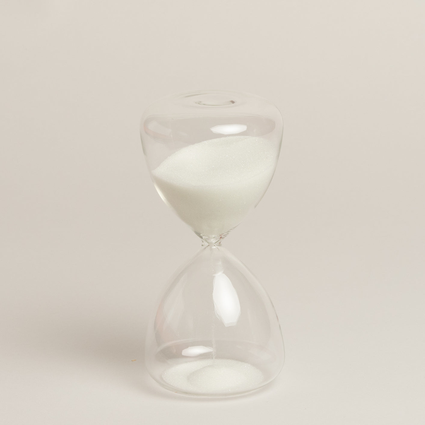 Reloj de arena de vidrio Dedong 15 cm